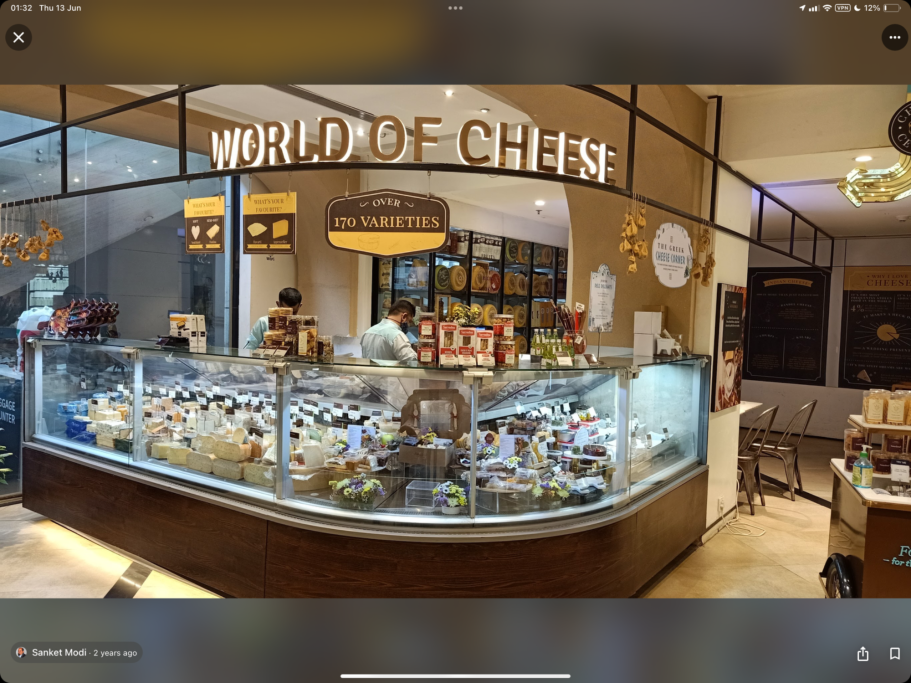 Local Produce and International Tastes