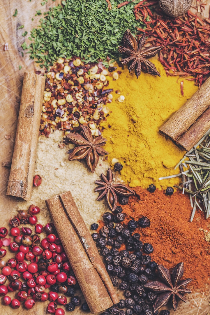 Global Selection of Spices