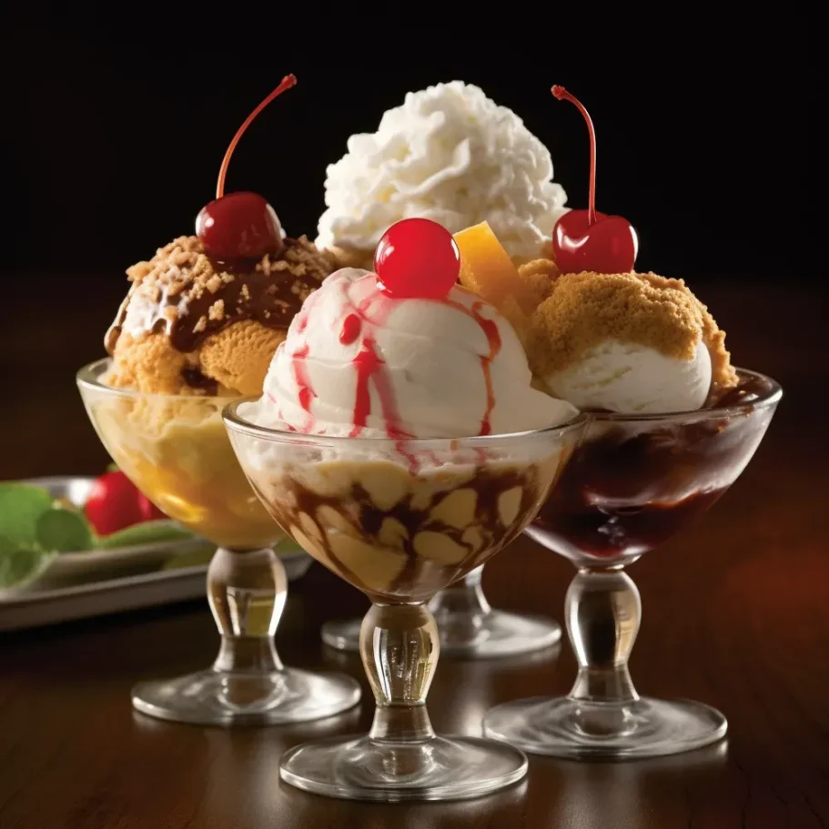 Ice Cream Sauces & Toppings